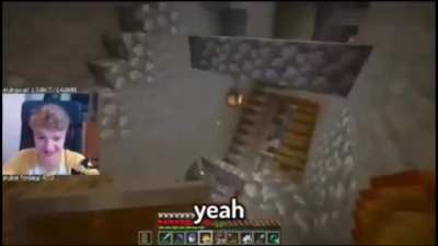 He definitelly does