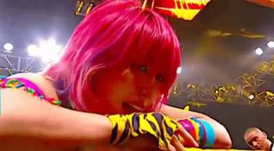 Asuka's tongue