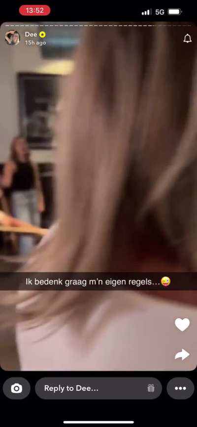 Dee twerkt er op los&hellip; verweiderde video van snap 