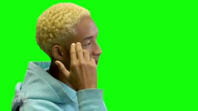 [GREEN SCREEN] Jaden Smith - "Can we talk about like, the political and economic state of the world right now?" Meme Template