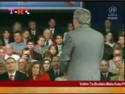 George Bush pjeva "Ne dirajte mi ravnicu"