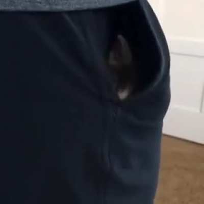 "I'll just be in here if you need me..."