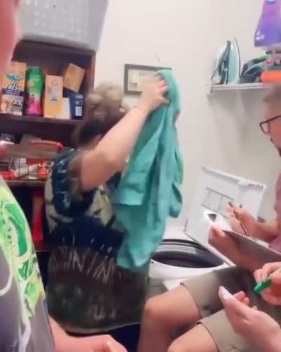 Because Men Can&rsquo;t do Chores?