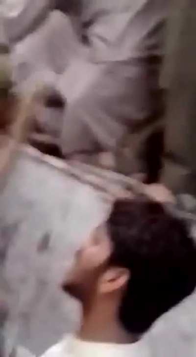 100's of men groping a woman at Lahore, Pakistan on independence day.