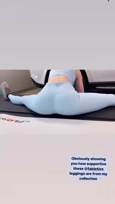 "I Swear there is no Double Meaning to this nor am I being a Tease. I'm Just Working Out and Promoting my Leggings Line." - Redhead Madelaine Petsch