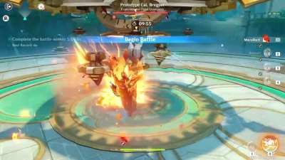 Finally tried the new Mavuika combo and it shreds the hard mode boss for daily farming (C2R1)