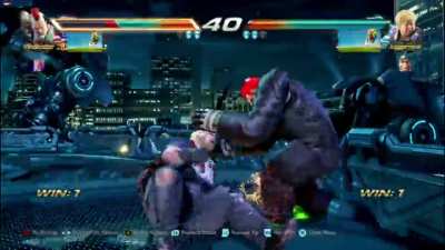 My "This is Tekken" Moment !