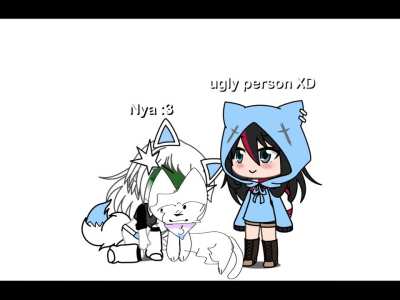 Animal abuser tells me to “pet“ a z00phile cat but instead I throw it to her 🐾💫‼️