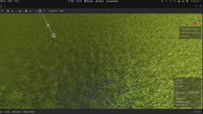 Prototyping Grass Instancing