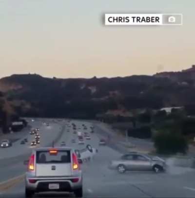 Road Rage chaos