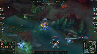 2271 true damage on sett using RossBoomsocks "mathematically correct" build