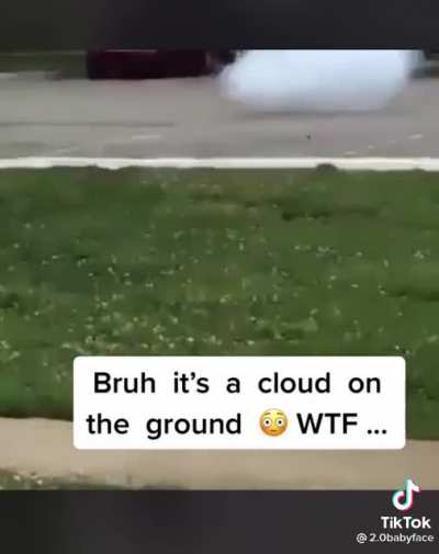 What is happening?