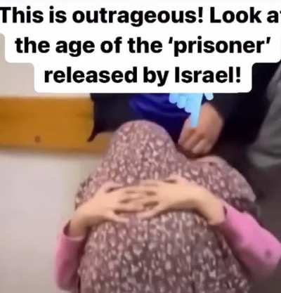 Some Palestinian &lsquo;prisoners&rsquo; are devastatingly young.