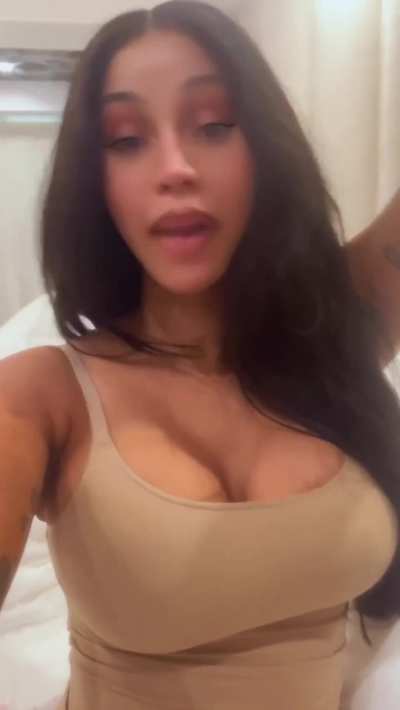 Cardi | in tank top