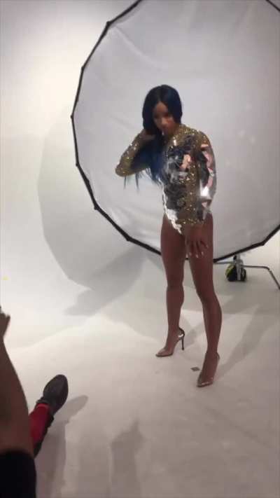 Behind the scenes