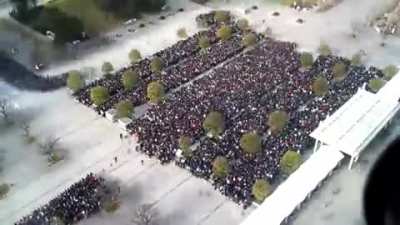 Crowd control at a Comic Convention