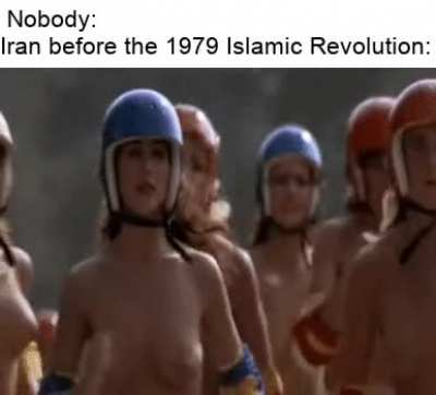 Iran before the Iranian Revolution