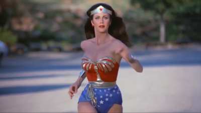 Lynda Carter as Wonder Woman