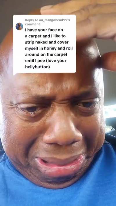 (comment might be bad, I marked this as NSFW.) This dude straight cried for 10 minutes because of this comment, damn...