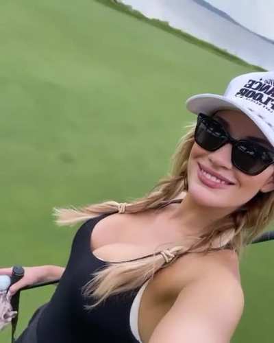 At the course