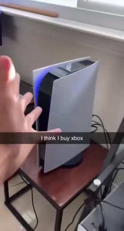 I think something is wrong with my PS5