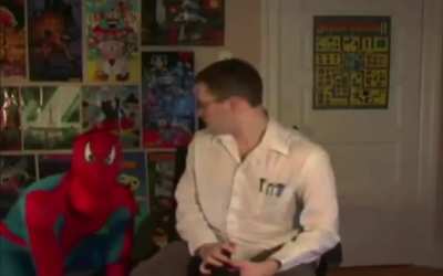 marvel fans when they watch Spider-man no way home and see Spider-man