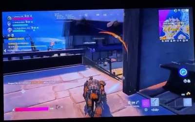 Wall running?