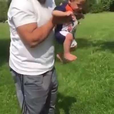 The grass is the enemy