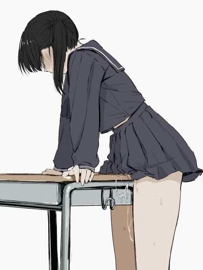 empty classroom after school