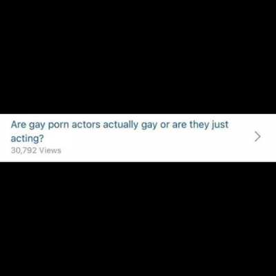 profound question