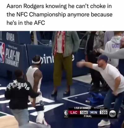Can’t say he’s a NFC championship choker anymore 