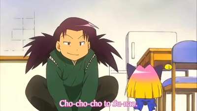 Kawaii mochi