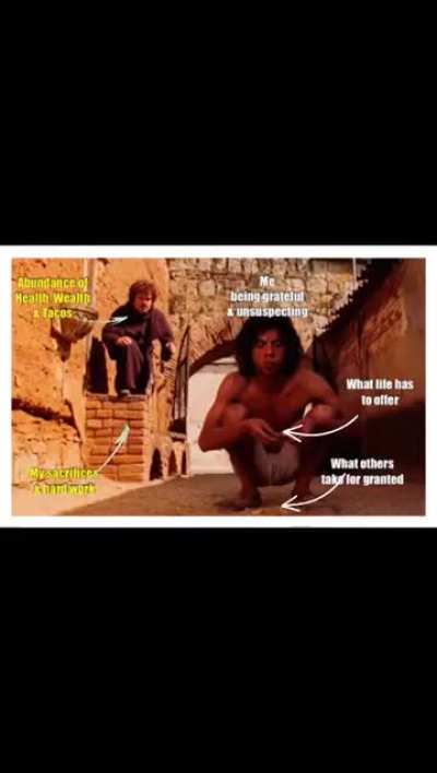 Alley fight scene is the funniest