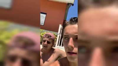 We're not gay