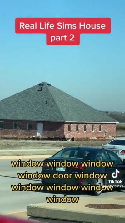 Real Life Sims house