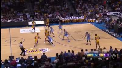&ldquo;That&rsquo;s not basketball&rdquo;