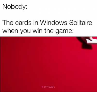 The cards become just as happy as you get for winning