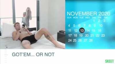 Dixie Lynn - No Nut November Win [ExxxtraSmall]