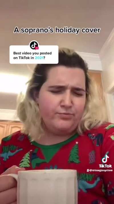 Holiday song cover