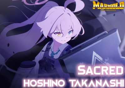 Hoshino Takanashi Custom Theme ("Sacred [Utami Hayashishita]" by MARIGOLD Music)