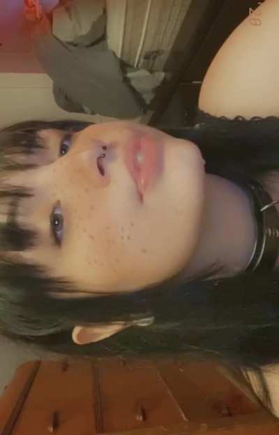 my mouths waiting daddy