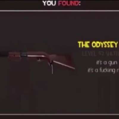 It´s a gun