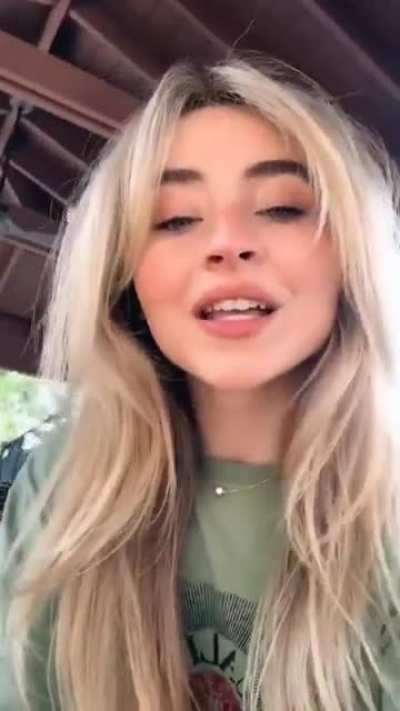 Sabrina covering Zara Larsson &lsquo;Wow&rsquo;