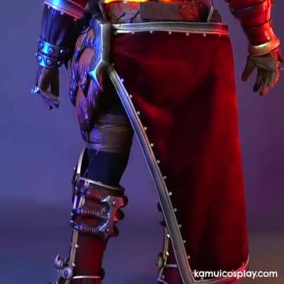 I built a Brigitte/Diablo crossover costume. Took me 1.5 years. All EVA foam, over 1000 LEDs and I&lsquo;m super proud of it. Hope you like it! ❤️