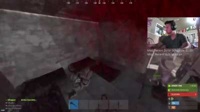 me going deep on a rust streamer :)