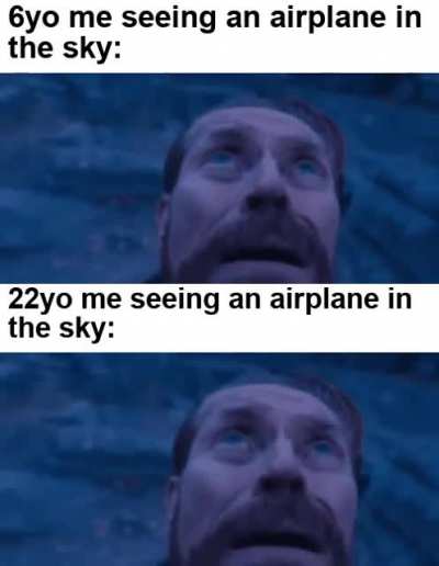 always drop anything I'm doing to look up