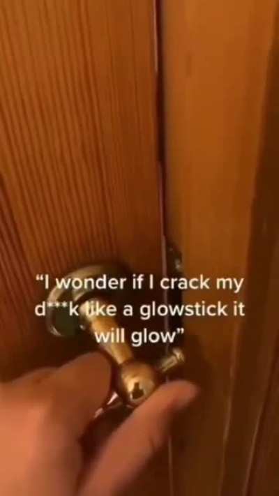 "I'm gonna prank my brother"