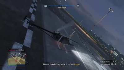 I&rsquo;m just really good at hanger missions