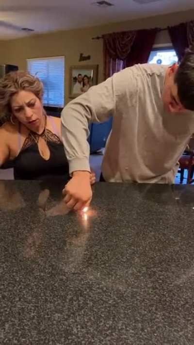 SURPRISE MOTH...😂😂😂