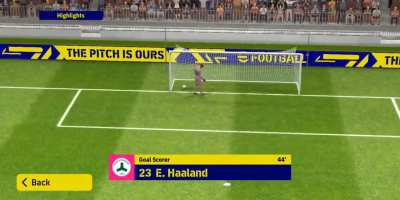 accidentally scored a screamer